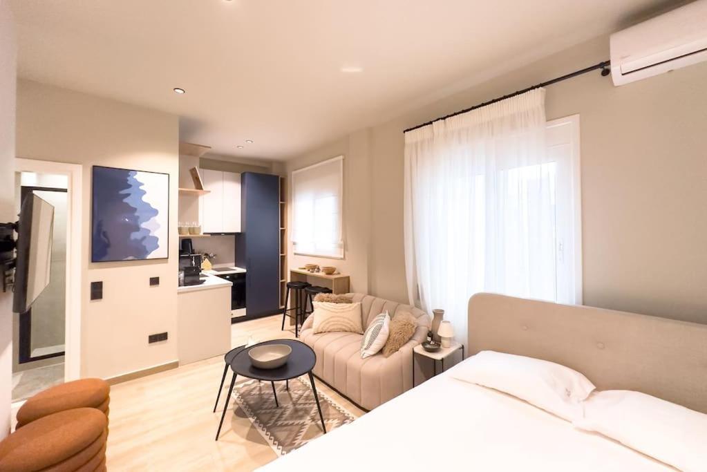 Athenian Luxe & Cozy Studio Exterior foto