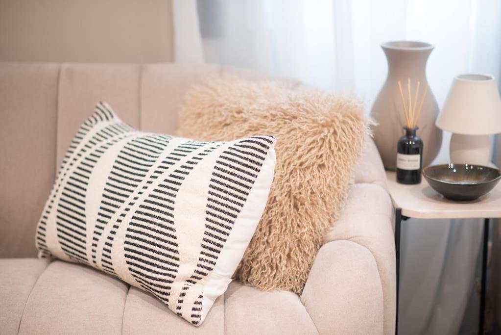 Athenian Luxe & Cozy Studio Exterior foto