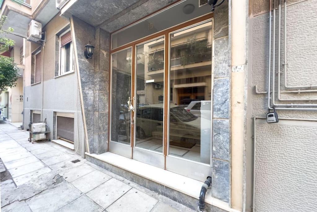 Athenian Luxe & Cozy Studio Exterior foto